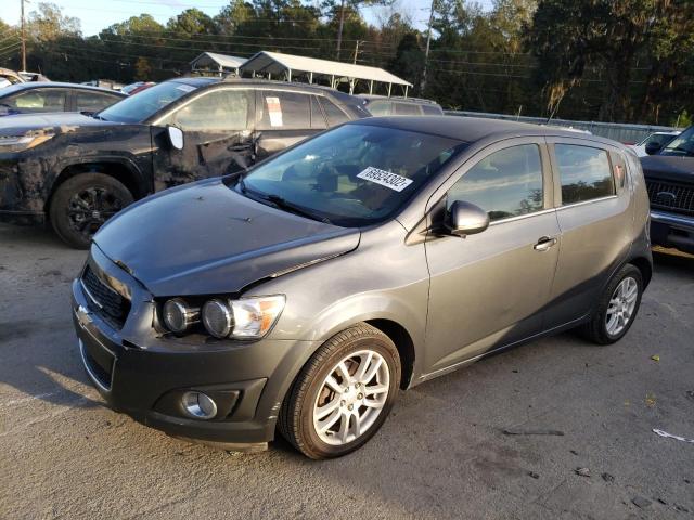 Photo 1 from auction – 2013 CHEVROLET SONIC LT with VIN 1G1JC6SH9D4133140