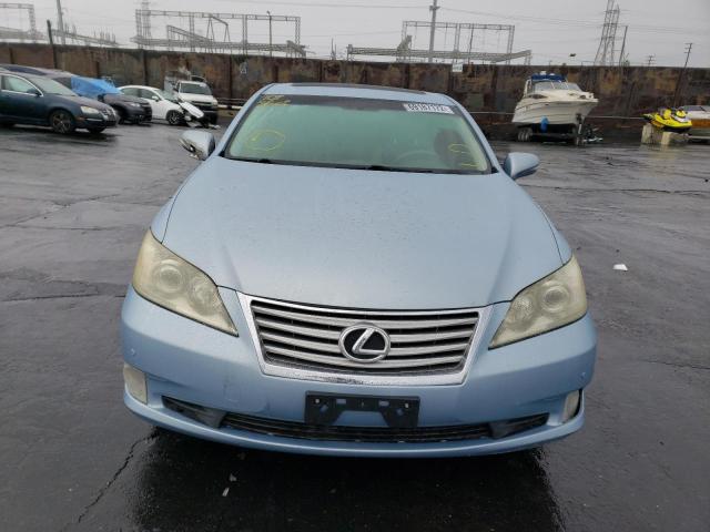 Photo 5 from auction – 2011 LEXUS ES 350 with VIN JTHBK1EG8B2472595