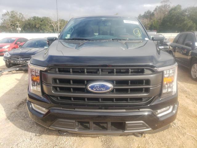 Photo 5 from auction – 2021 FORD F150 SUPER with VIN 1FTFW1E81MFC85551