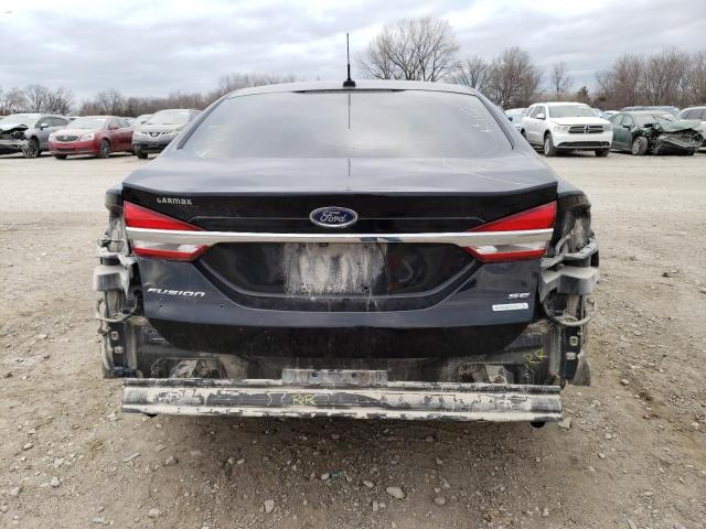 Photo 6 from auction – 2017 FORD FUSION with VIN 3FA6P0H94HR321467