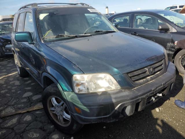 Photo 4 from auction – 1998 HONDA CR-V EX with VIN JHLRD1864WC043633
