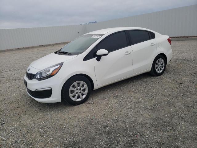 KIA RIO LX 2016 with VIN KNADM4A35G6654681 - Photo from auction