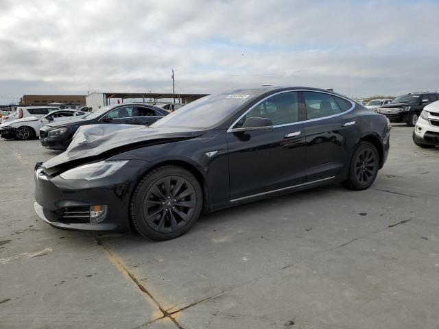 TESLA MODEL S 2016 with VIN 5YJSA1E27GF146946 - Photo from auction