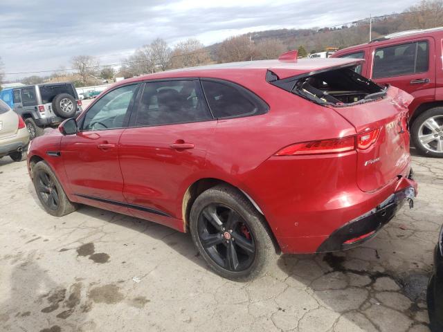 Photo 2 from auction – 2017 JAGUAR F-PACE S with VIN SADCM2BV2HA085827