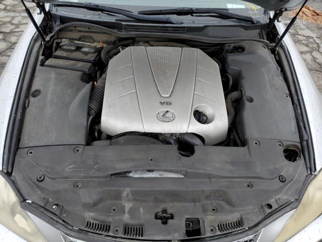 Photo 11 from auction – 2007 LEXUS IS 350 with VIN JTHBE262372009514