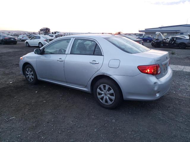 Photo 2 from auction – 2009 TOYOTA COROLLA with VIN JTDBL40E199079139