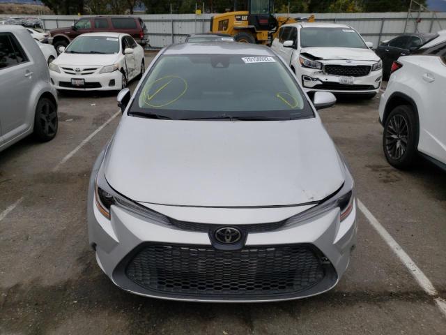 Photo 5 from auction – 2020 TOYOTA COROLLA LE with VIN JTDEPRAE8LJ067301