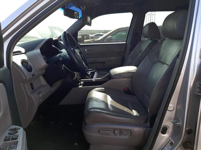 Photo 7 from auction – 2009 HONDA PILOT EXL with VIN 5FNYF38549B014775