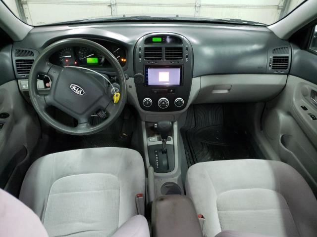 Foto 8 de la subasta – 2008 KIA SPECTRA EX con VIN KNAFE121285496597