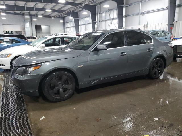 BMW 525 XI 2006 with VIN WBANF33556CS38444 - Photo from auction
