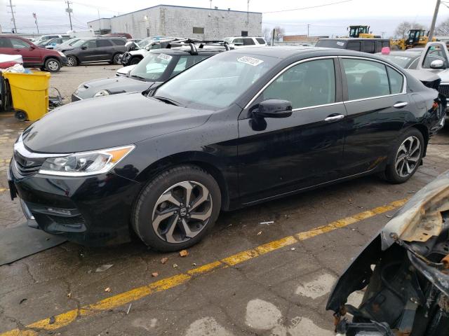 Photo 1 from auction – 2016 HONDA ACCORD EX with VIN 1HGCR2F78GA019095