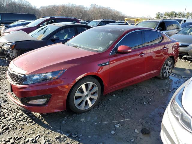 KIA OPTIMA SX 2012 with VIN 5XXGR4A63CG085823 - Photo from auction