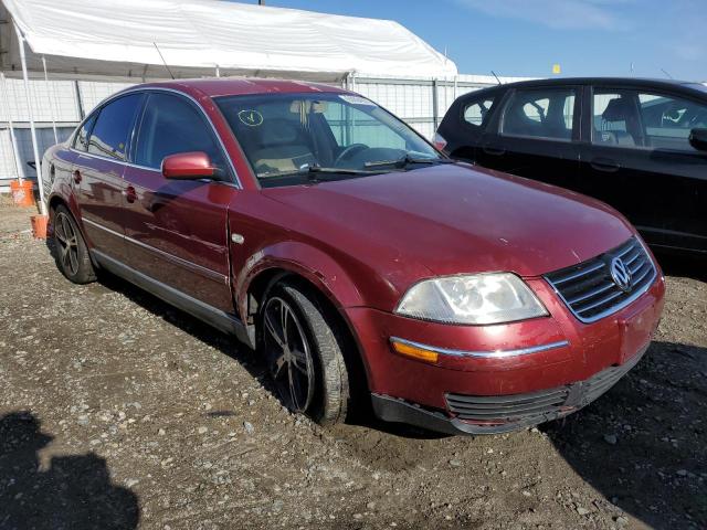 Photo 4 from auction – 2004 VOLKSWAGEN PASSAT GL with VIN WVWMD63B54E084881