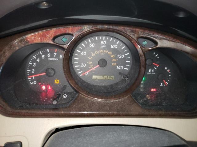 Photo 9 from auction – 2001 TOYOTA HIGHLANDER with VIN JTEHF21A310030904