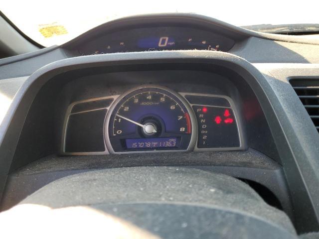 Photo 9 from auction – 2008 HONDA CIVIC EXL with VIN 2HGFA16928H340116