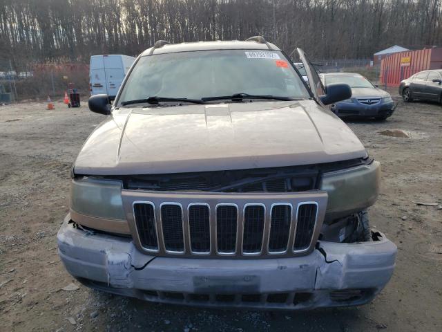 Photo 5 from auction – 2002 JEEP GRAND CHER with VIN 1J4GW48S62C171647