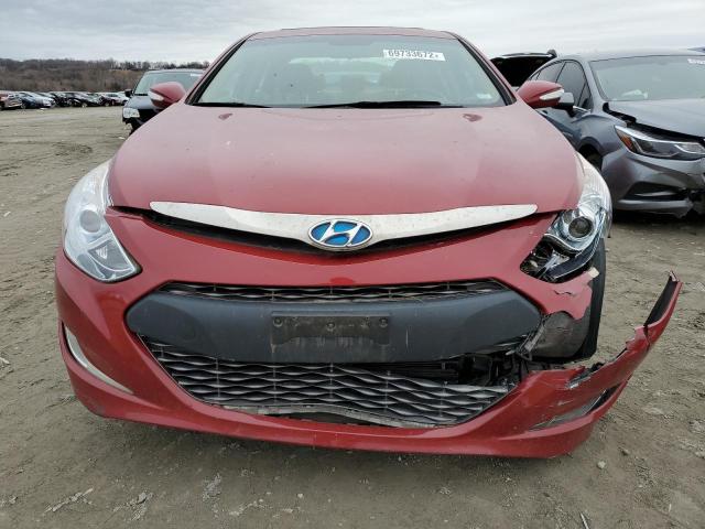Photo 5 from auction – 2011 HYUNDAI SONATA HYB with VIN KMHEC4A44BA017480