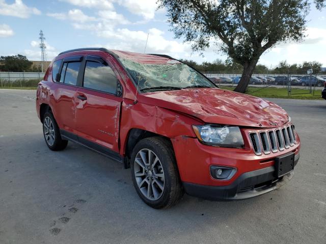 Photo 4 from auction – 2017 JEEP COMPASS SP with VIN 1C4NJCBA7HD173836