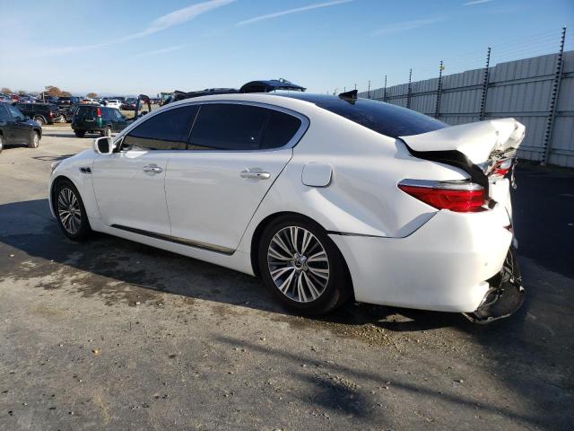 Photo 2 from auction – 2016 KIA K900 with VIN KNALU4D38G6031658