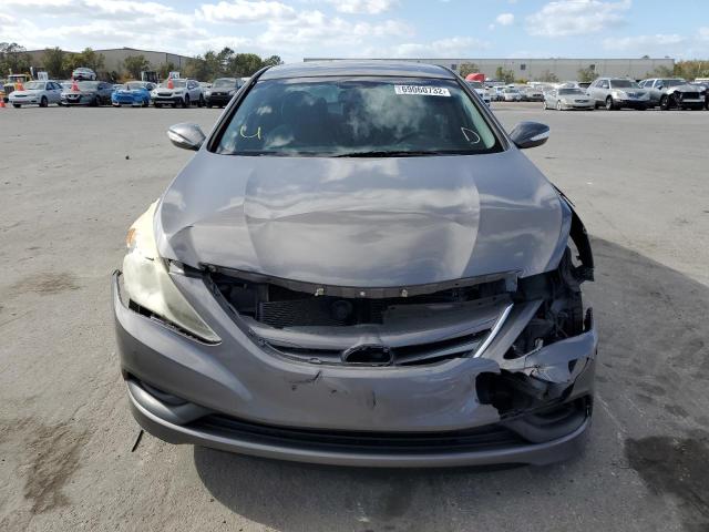 Photo 5 from auction – 2014 HYUNDAI SONATA GLS with VIN 5NPEB4AC5EH906624
