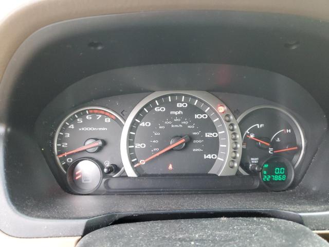Photo 9 from auction – 2003 HONDA PILOT with VIN 2HKYF18673H503984