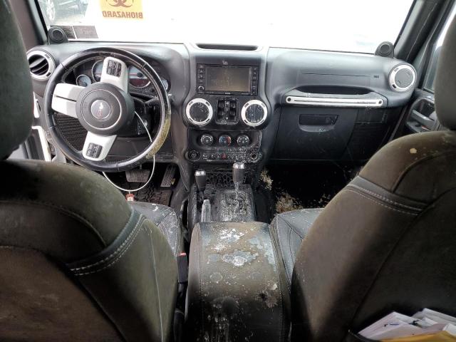 Photo 8 from auction – 2014 JEEP WRANGLER U with VIN 1C4BJWEG3EL235352