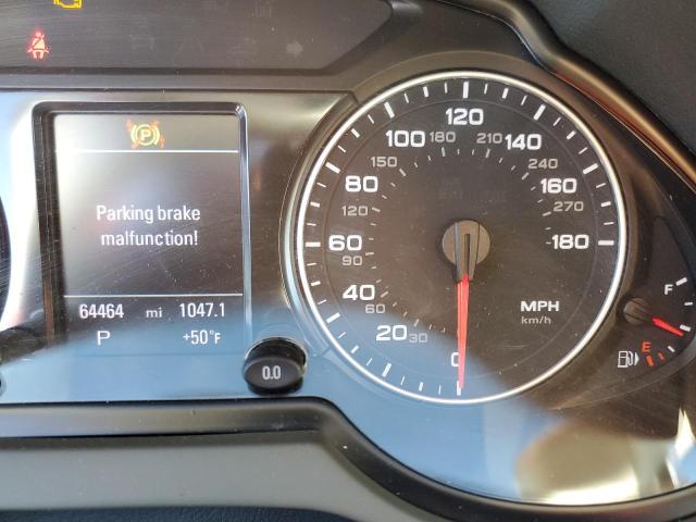 Photo 9 from auction – 2012 AUDI Q5 PREMIUM with VIN WA1DKAFP2CA130621