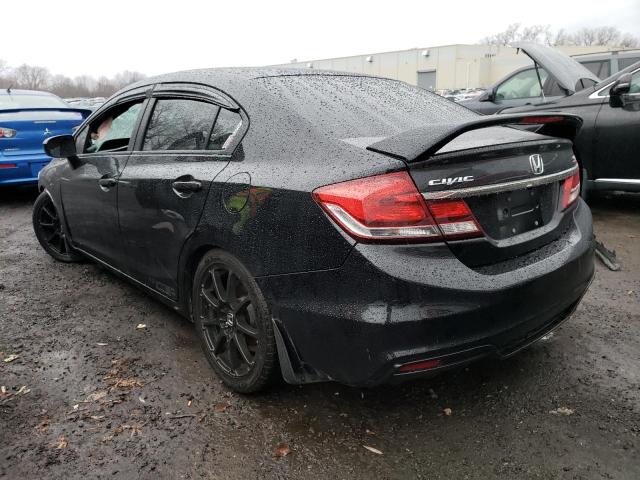 Photo 2 from auction – 2014 HONDA CIVIC SI with VIN 2HGFB6E57EH703675