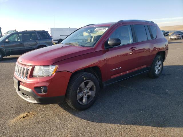 JEEP COMPASS SP 2013 with VIN 1C4NJCBA3DD265682 - Photo from auction
