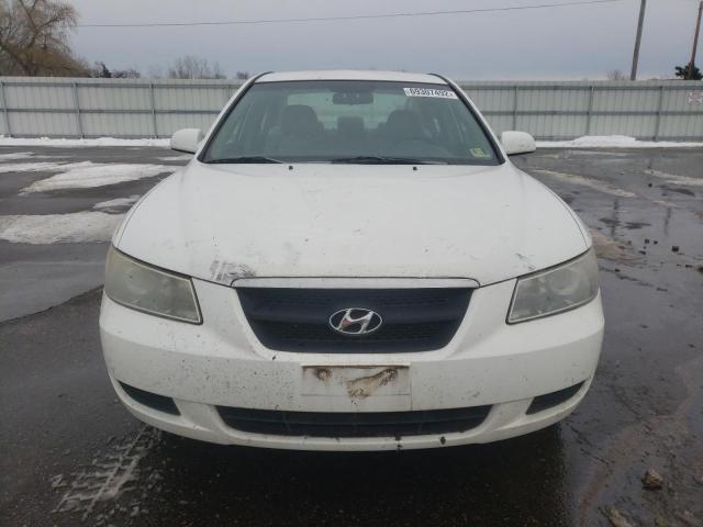 Photo 5 from auction – 2008 HYUNDAI SONATA GLS with VIN 5NPET46C28H347995