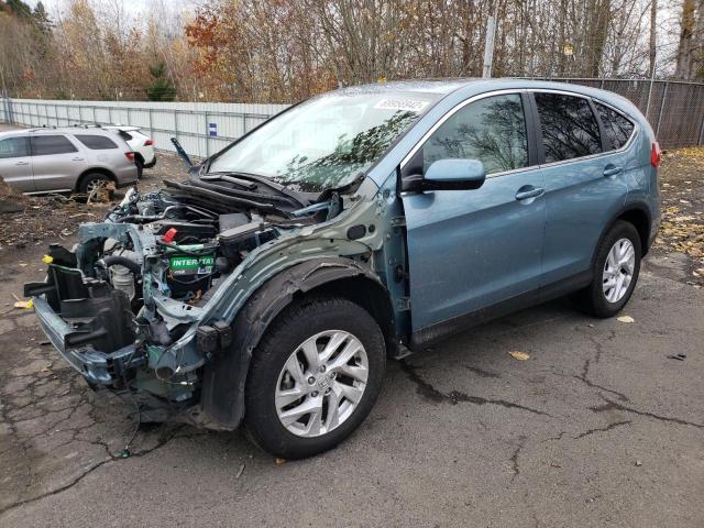HONDA CR-V EX 2016 with VIN 2HKRM4H51GH613129 - Photo from auction