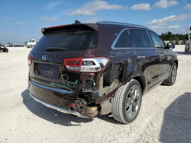 Photo 3 from auction – 2016 KIA SORENTO SX with VIN 5XYPK4A51GG019218