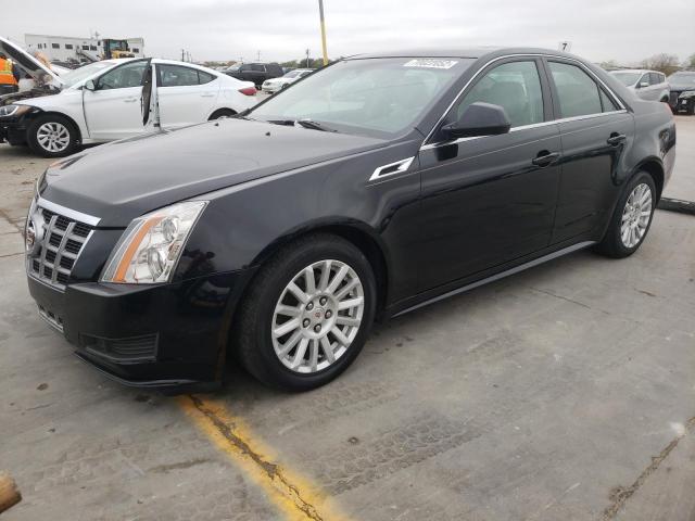 CADILLAC CTS LUXURY 2012 with VIN 1G6DE5E52C0136190 - Photo from auction