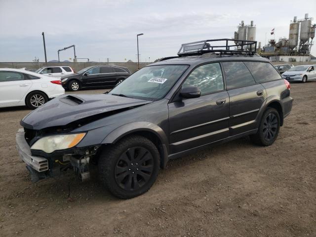SUBARU OUTBACK 2. 2008 with VIN 4S4BP63C284361775 - Photo from auction