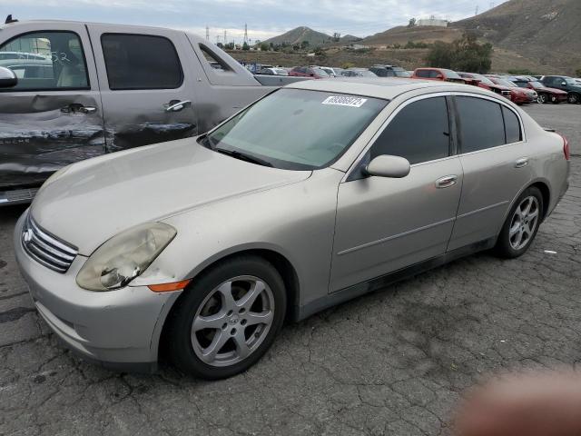 Photo 1 from auction – 2004 INFINITI G35 with VIN JNKCV51EX4M111223