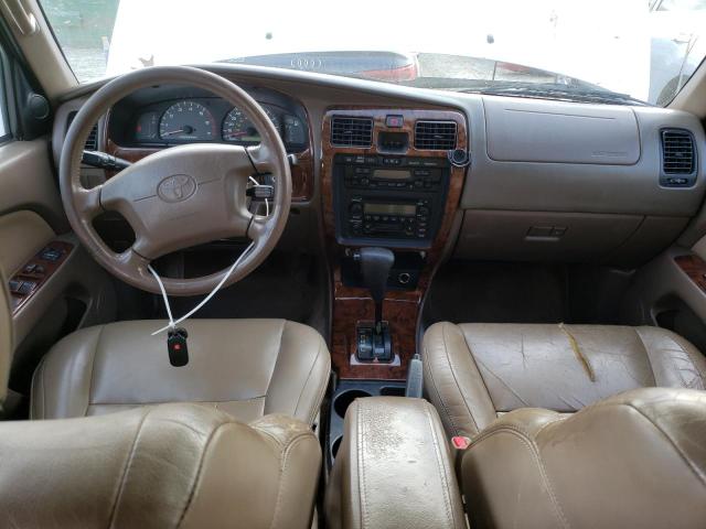 Photo 8 from auction – 2000 TOYOTA 4RUNNER LI with VIN JT3GN87R1Y0155465