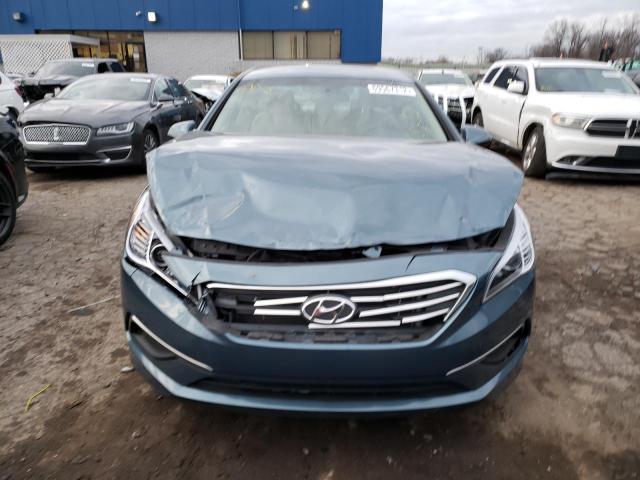 Photo 5 from auction – 2016 HYUNDAI SONATA SE with VIN 5NPE24AF5GH372392