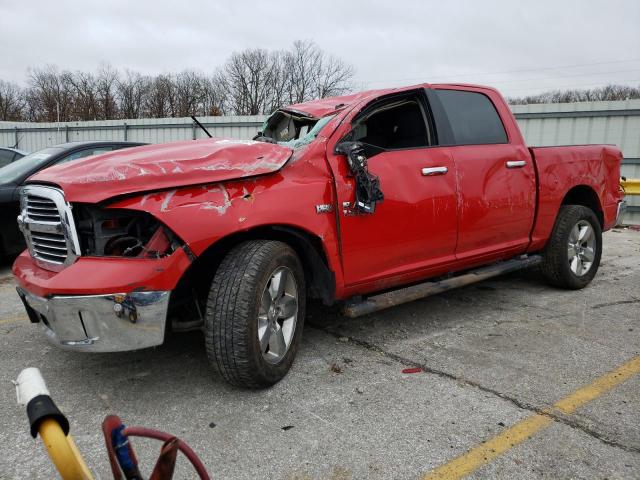 RAM 1500 SLT 2016 with VIN 3C6RR7LT8GG181888 - Photo from auction