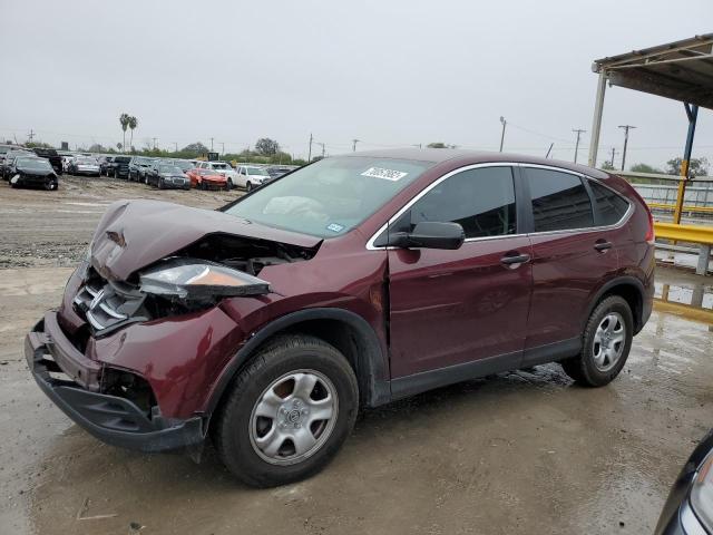Photo 1 from auction – 2014 HONDA CR-V LX with VIN 5J6RM3H31EL017076