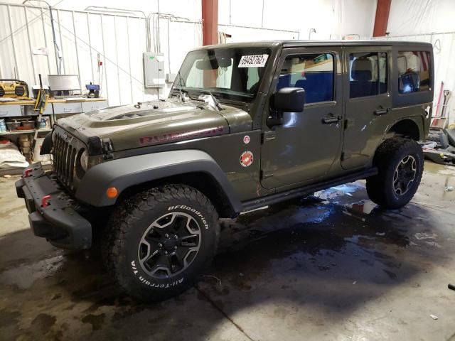 JEEP WRANGLER U 2015 with VIN 1C4HJWFG6FL690691 - Photo from auction