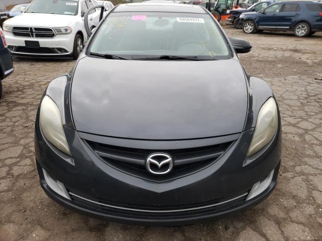 Photo 5 from auction – 2012 MAZDA 6 I with VIN 1YVHZ8CH4C5M18250