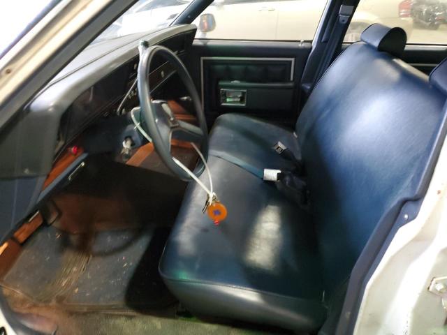 Photo 7 from auction – 1989 CHEVROLET CAPRICE with VIN 1G1BL51E5KR214383