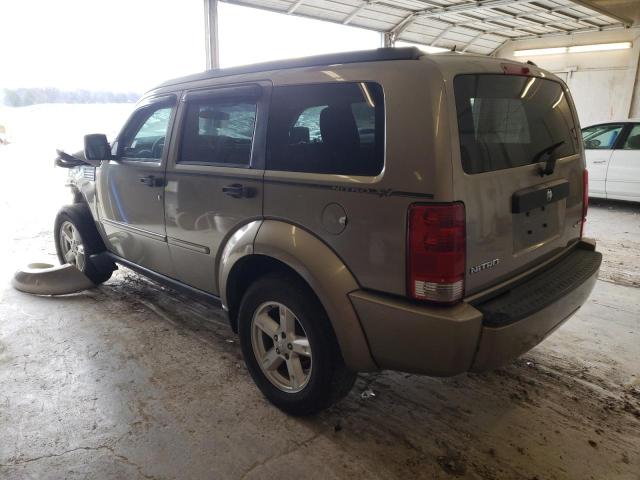 Photo 2 from auction – 2007 DODGE NITRO SXT with VIN 1D8GU28K07W740614
