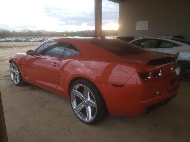 Photo 2 from auction – 2010 CHEVROLET CAMARO SS with VIN 2G1FK1EJ2A9117672