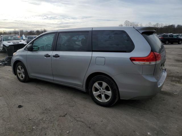 Photo 2 from auction – 2013 TOYOTA SIENNA with VIN 5TDZK3DC3DS401231