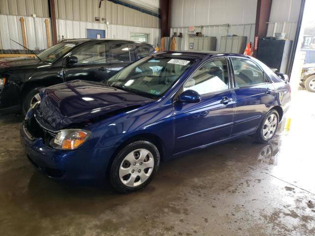 KIA SPECTRA EX 2009 with VIN KNAFE222X95621197 - Photo from auction