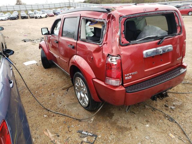 Photo 2 from auction – 2007 DODGE NITRO SLT with VIN 1D8GU58K77W679313