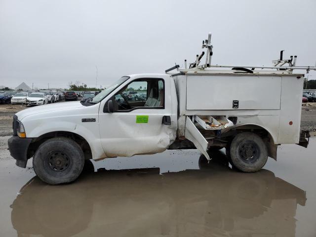 Photo 9 from auction – 2004 FORD F250 SUPER with VIN 1FDNF20L44EB96619