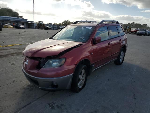 Photo 1 from auction – 2004 MITSUBISHI OUTLANDER with VIN JA4LX41F84U000470