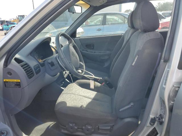 Photo 7 from auction – 2005 HYUNDAI ACCENT GL with VIN KMHCG45C15U656593